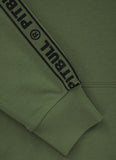 Bluza z kapturem RODRIGO Oliwkowa - kup z Pit Bull West Coast Oficjalny Sklep 