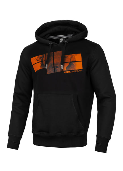 Bluza z kapturem Orange Logo