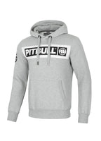 Bluza z kapturem SHERWOOD Szara - kup z Pit Bull West Coast Oficjalny Sklep 