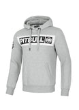 Bluza z kapturem SHERWOOD Szara - kup z Pit Bull West Coast Oficjalny Sklep 