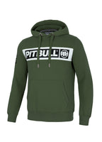 Bluza z kapturem SHERWOOD Oliwkowa - kup z Pit Bull West Coast Oficjalny Sklep 