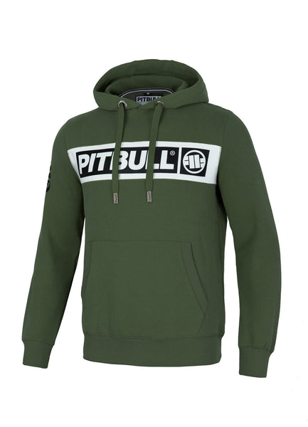 Bluza z kapturem SHERWOOD Oliwkowa - kup z Pit Bull West Coast Oficjalny Sklep 