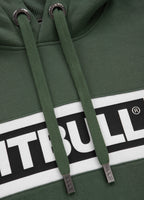 Bluza z kapturem SHERWOOD Oliwkowa - kup z Pit Bull West Coast Oficjalny Sklep 