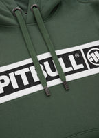 Bluza z kapturem SHERWOOD Oliwkowa - kup z Pit Bull West Coast Oficjalny Sklep 