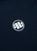 Bluza z kapturem SMALL LOGO 280 GSM Granatowa - kup z Pit Bull West Coast Oficjalny Sklep 