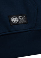Bluza z kapturem SMALL LOGO 280 GSM Granatowa - kup z Pit Bull West Coast Oficjalny Sklep 