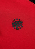 Bluza z kapturem SMALL LOGO 280 GSM Czerwona/Czarna - kup z Pit Bull West Coast Oficjalny Sklep 