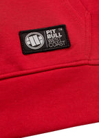 Bluza z kapturem SMALL LOGO 280 GSM Czerwona/Czarna - kup z Pit Bull West Coast Oficjalny Sklep 