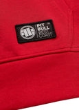 Bluza z kapturem SMALL LOGO 280 GSM Czerwona/Czarna - kup z Pit Bull West Coast Oficjalny Sklep 