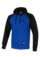 Bluza z kapturem SMALL LOGO 280 GSM Niebieska/Czarna - kup z Pit Bull West Coast Oficjalny Sklep 