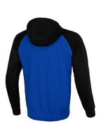 Bluza z kapturem SMALL LOGO 280 GSM Niebieska/Czarna - kup z Pit Bull West Coast Oficjalny Sklep 