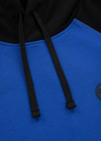 Bluza z kapturem SMALL LOGO 280 GSM Niebieska/Czarna - kup z Pit Bull West Coast Oficjalny Sklep 