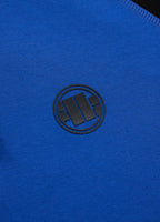 Bluza z kapturem SMALL LOGO 280 GSM Niebieska/Czarna - kup z Pit Bull West Coast Oficjalny Sklep 