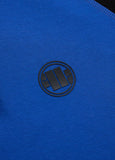 Bluza z kapturem SMALL LOGO 280 GSM Niebieska/Czarna - kup z Pit Bull West Coast Oficjalny Sklep 