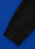 Bluza z kapturem SMALL LOGO 280 GSM Niebieska/Czarna - kup z Pit Bull West Coast Oficjalny Sklep 