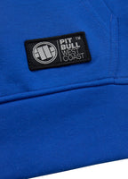 Bluza z kapturem SMALL LOGO 280 GSM Niebieska/Czarna - kup z Pit Bull West Coast Oficjalny Sklep 