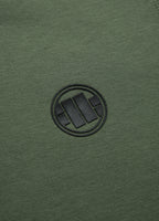 Bluza damska z kapturem SMALL LOGO 280 GSM Oliwkowa - kup z Pit Bull West Coast Oficjalny Sklep 