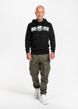 BLUZA Z KAPTUREM CLASSIC BOXING 2 Czarna - kup z Pit Bull West Coast Oficjalny Sklep 