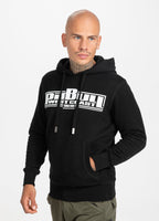 BLUZA Z KAPTUREM CLASSIC BOXING 2 Czarna - kup z Pit Bull West Coast Oficjalny Sklep 