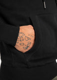 BLUZA Z KAPTUREM CLASSIC BOXING 2 Czarna - kup z Pit Bull West Coast Oficjalny Sklep 
