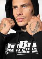 BLUZA Z KAPTUREM CLASSIC BOXING 2 Czarna - kup z Pit Bull West Coast Oficjalny Sklep 
