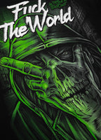 Bluza z kapturem Fuck The World 19