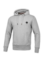 Bluza z kapturem SMALL LOGO 21 SZARA MLG - kup z Pit Bull West Coast Oficjalny Sklep 