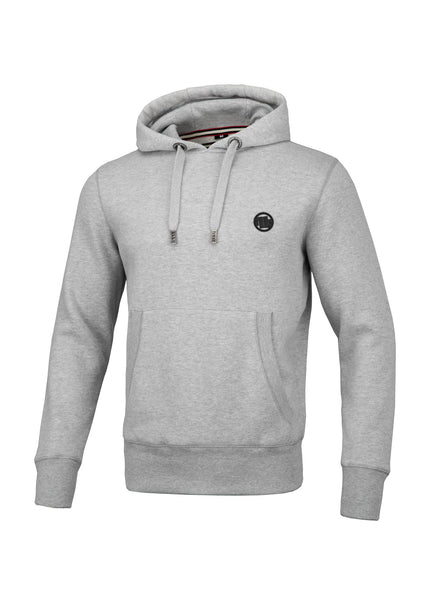 Bluza z kapturem SMALL LOGO 21 SZARA MLG - kup z Pit Bull West Coast Oficjalny Sklep 