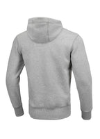 Bluza z kapturem SMALL LOGO 21 SZARA MLG - kup z Pit Bull West Coast Oficjalny Sklep 