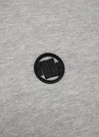 Bluza z kapturem SMALL LOGO 21 SZARA MLG - kup z Pit Bull West Coast Oficjalny Sklep 
