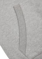 Bluza z kapturem SMALL LOGO 21 SZARA MLG - kup z Pit Bull West Coast Oficjalny Sklep 