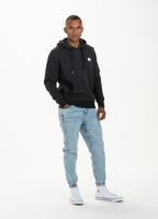 Bluza z kapturem SMALL LOGO Charcoal - kup z Pit Bull West Coast Oficjalny Sklep 