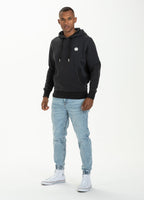Bluza z kapturem SMALL LOGO Charcoal - kup z Pit Bull West Coast Oficjalny Sklep 