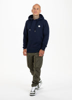 BLUZA Z KAPTUREM SMALL LOGO DARK NAVY - kup z Pit Bull West Coast Oficjalny Sklep 