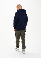 BLUZA Z KAPTUREM SMALL LOGO DARK NAVY - kup z Pit Bull West Coast Oficjalny Sklep 