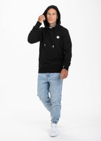 BLUZA Z KAPTUREM SMALL LOGO  CZARNA - kup z Pit Bull West Coast Oficjalny Sklep 