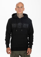 BLUZA Z KAPTUREM ONE TONE BOXING CZARNA - kup z Pit Bull West Coast Oficjalny Sklep 