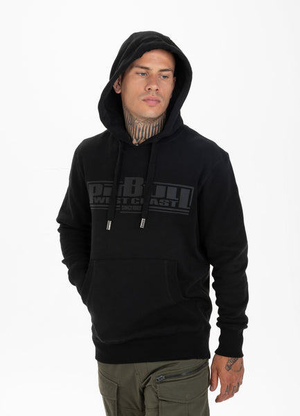 BLUZA Z KAPTUREM ONE TONE BOXING CZARNA - kup z Pit Bull West Coast Oficjalny Sklep 
