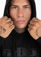 BLUZA Z KAPTUREM ONE TONE BOXING CZARNA - kup z Pit Bull West Coast Oficjalny Sklep 