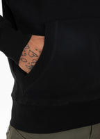 BLUZA Z KAPTUREM ONE TONE BOXING CZARNA - kup z Pit Bull West Coast Oficjalny Sklep 