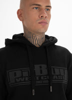 BLUZA Z KAPTUREM ONE TONE BOXING CZARNA - kup z Pit Bull West Coast Oficjalny Sklep 
