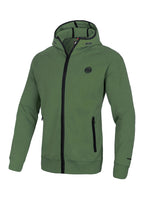 Bluza rozpinana z kapturem HARRIS HILLTOP Oliwkowa - kup z Pit Bull West Coast Oficjalny Sklep 