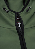 Bluza rozpinana z kapturem HARRIS HILLTOP Oliwkowa - kup z Pit Bull West Coast Oficjalny Sklep 