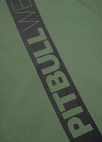 Bluza rozpinana z kapturem HARRIS HILLTOP Oliwkowa - kup z Pit Bull West Coast Oficjalny Sklep 