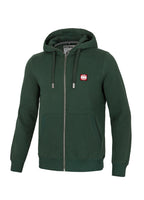 Bluza rozpinana z kapturem HILLTOP 22 Ciemnozielona - kup z Pit Bull West Coast Oficjalny Sklep 