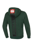 Bluza rozpinana z kapturem HILLTOP 22 Ciemnozielona - kup z Pit Bull West Coast Oficjalny Sklep 