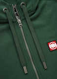 Bluza rozpinana z kapturem HILLTOP 22 Ciemnozielona - kup z Pit Bull West Coast Oficjalny Sklep 