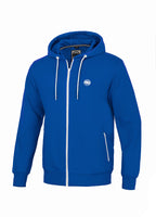 Bluza rozpinana z kapturem TERRY HILLTOP Niebieska - kup z Pit Bull West Coast Oficjalny Sklep 