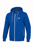 Bluza rozpinana z kapturem TERRY HILLTOP Niebieska - kup z Pit Bull West Coast Oficjalny Sklep 