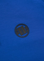 Bluza rozpinana z kapturem SMALL LOGO 280 GSM Niebieska - kup z Pit Bull West Coast Oficjalny Sklep 